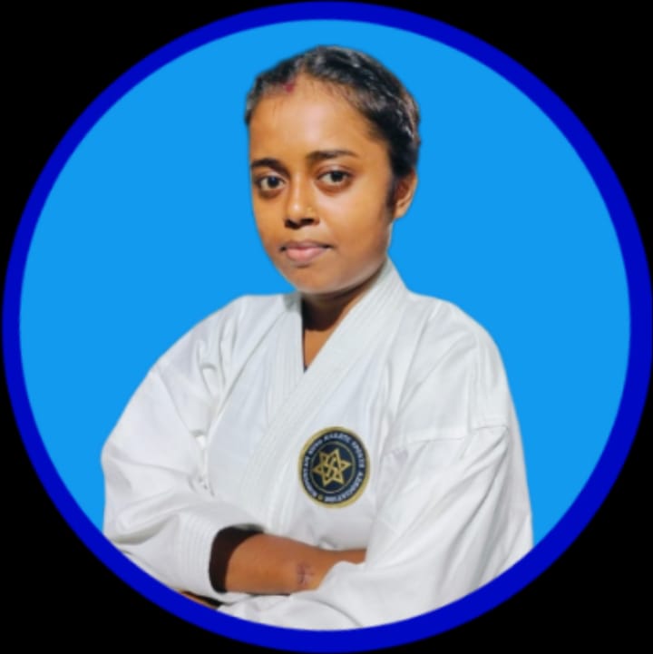 RITIKA MAHATO (BLACK BELT HOLDER)