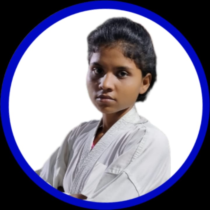 NATASHA DAS (BLACK BELT HOLDER)