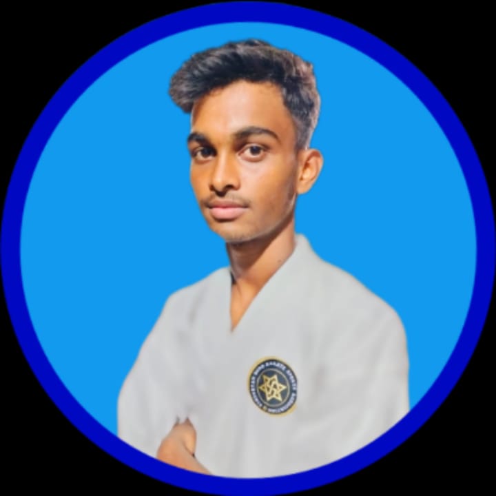BIKASH HELA BLACK BELT HOLDER
